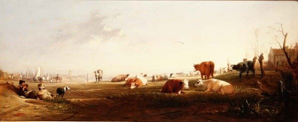 Dort (Dordrecht) de Augustus Wall Callcott