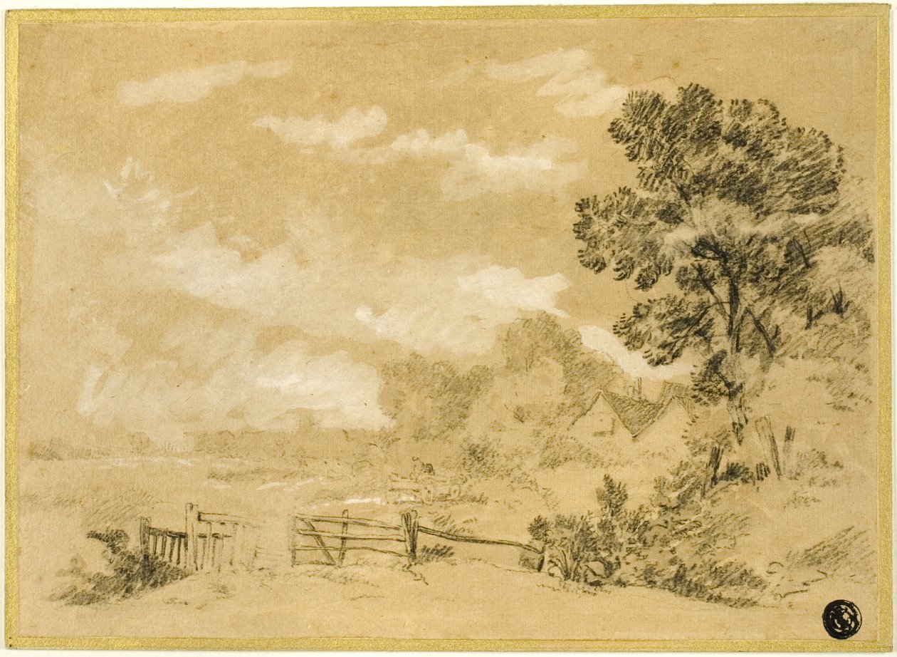 Paisagem com estribo de Augustus Wall Callcott