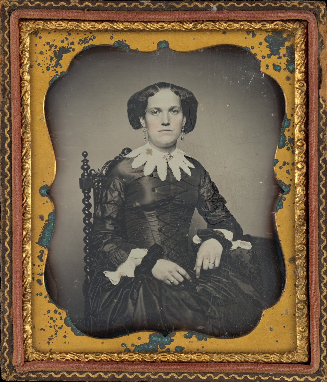 Retrato de uma mulher de Augustus Washington