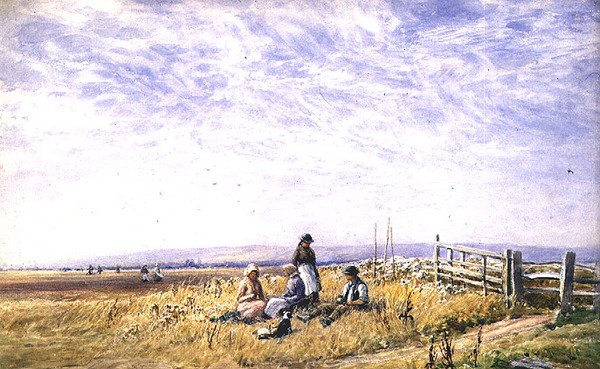 Colhedores no Almoço de Augustus Watford Weedon
