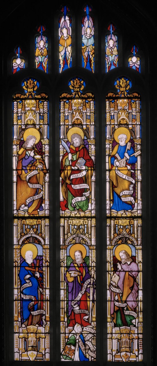 Apóstolos de Augustus Welby Northmore Pugin