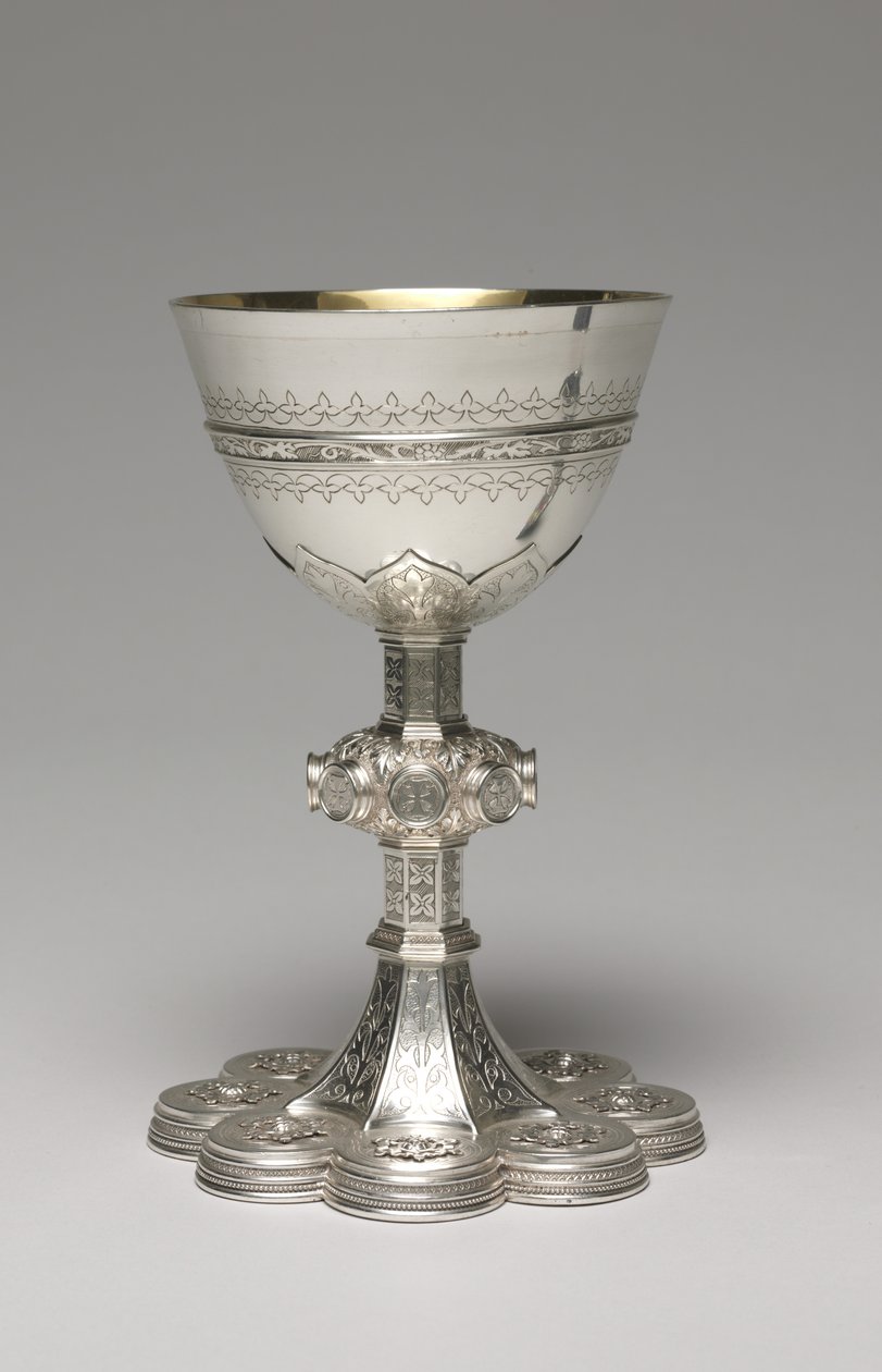 Cálice, 1849 de Augustus Welby Northmore Pugin