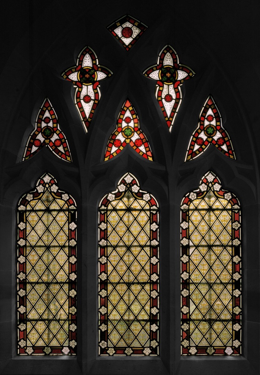 Janela do Claustro, 1846 (vitral) de Augustus Welby Northmore Pugin