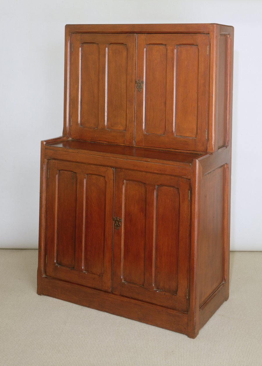 Armário do livro de oração, c.1843 (pinho) de Augustus Welby Northmore Pugin