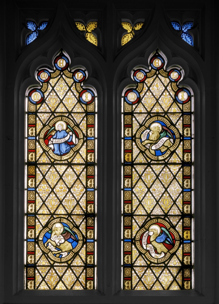 Janela da Parede Sul de Augustus Welby Northmore Pugin