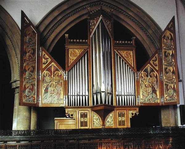 O órgão de Sutton, da capela de Augustus Welby Northmore Pugin