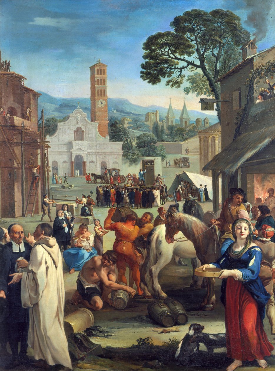 O mercado de Aureliano Milani