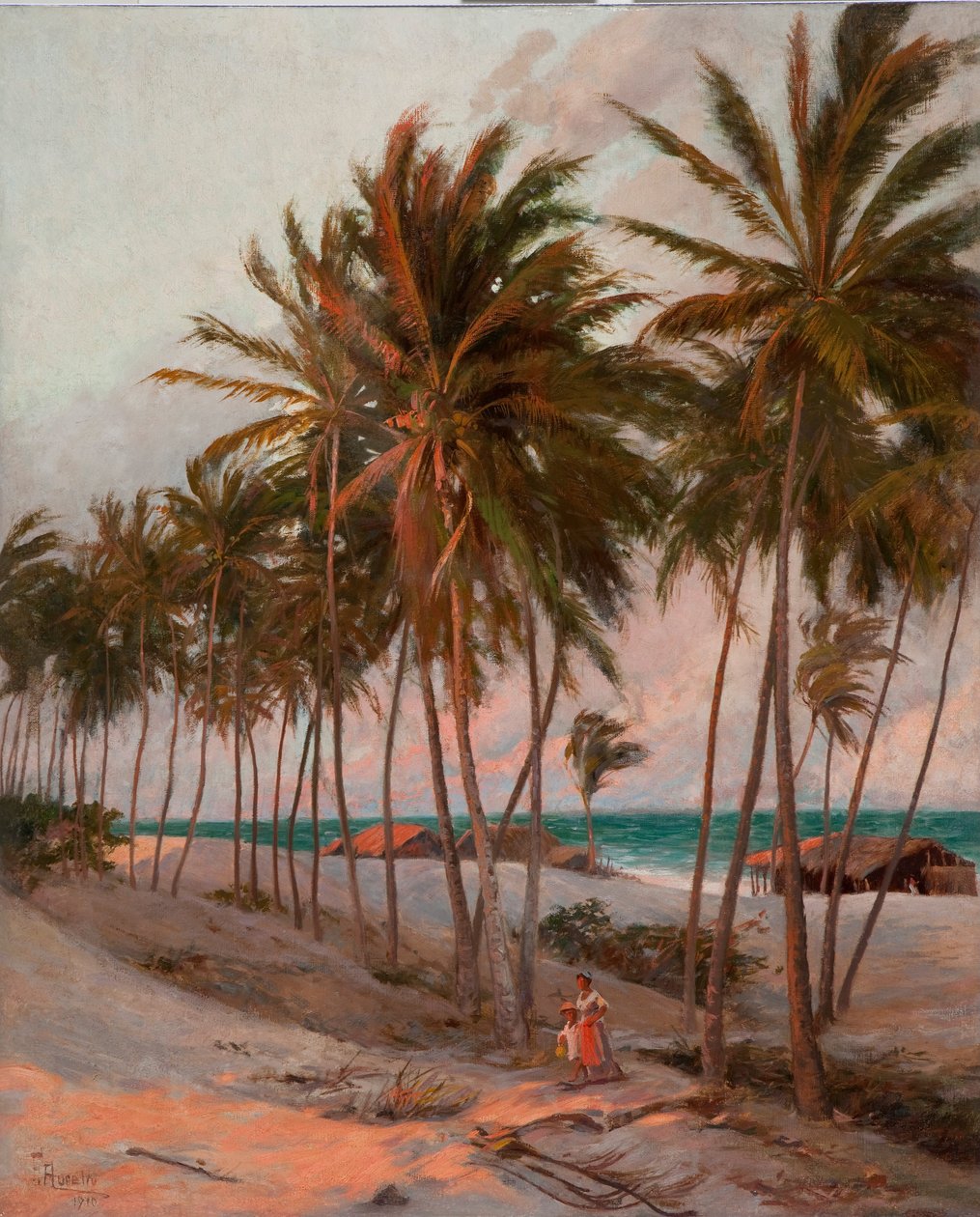 Praia em Fortaleza de Aurélio Figueiredo