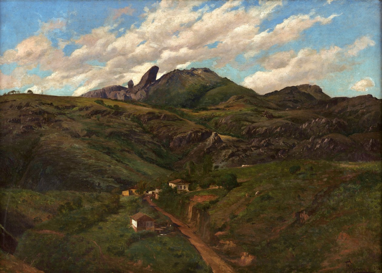 Pico do Itacolomi, Ouro Preto de Aurelio de Figueiredo