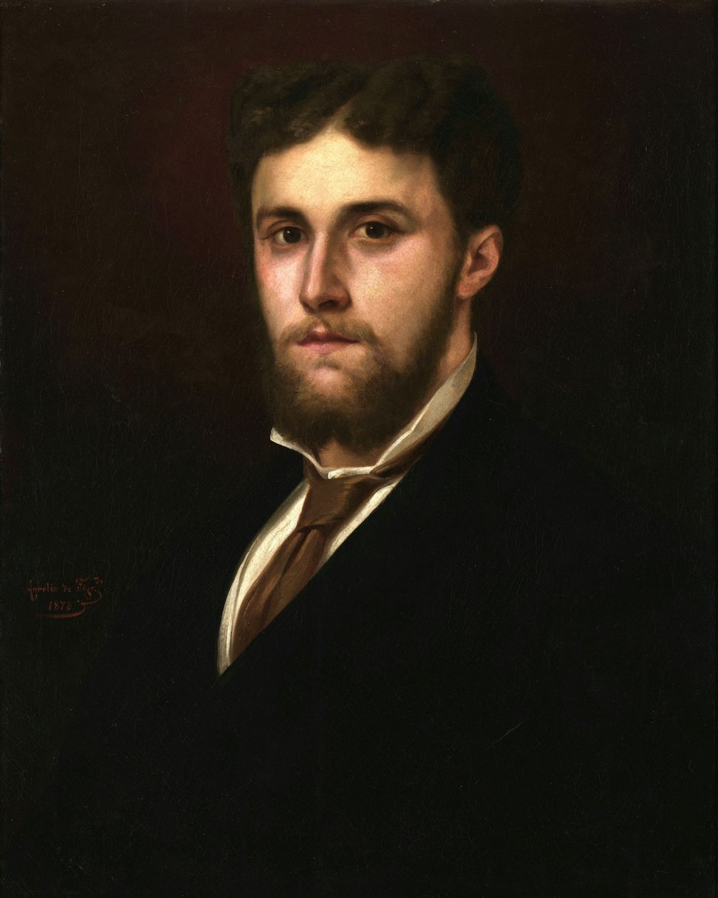 Portrait of Inácio Porto Alegre de Aurelio de Figueiredo