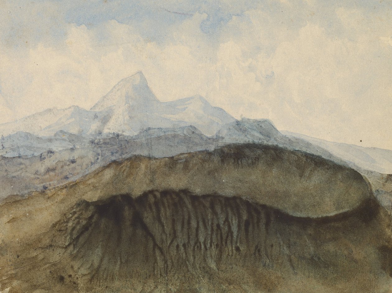 Um vulcão em Auvergne de Aurore Dudevant