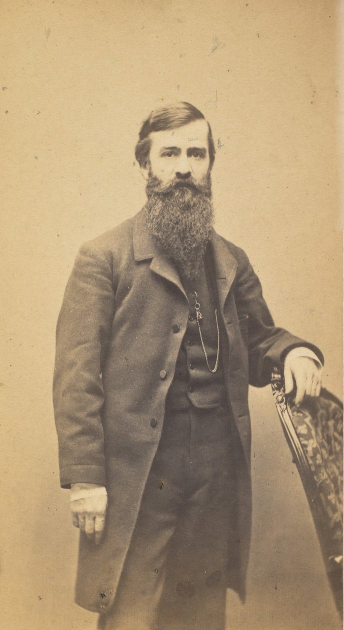 Jervis McEntee, década de 1860. de Austin Augustus Turner