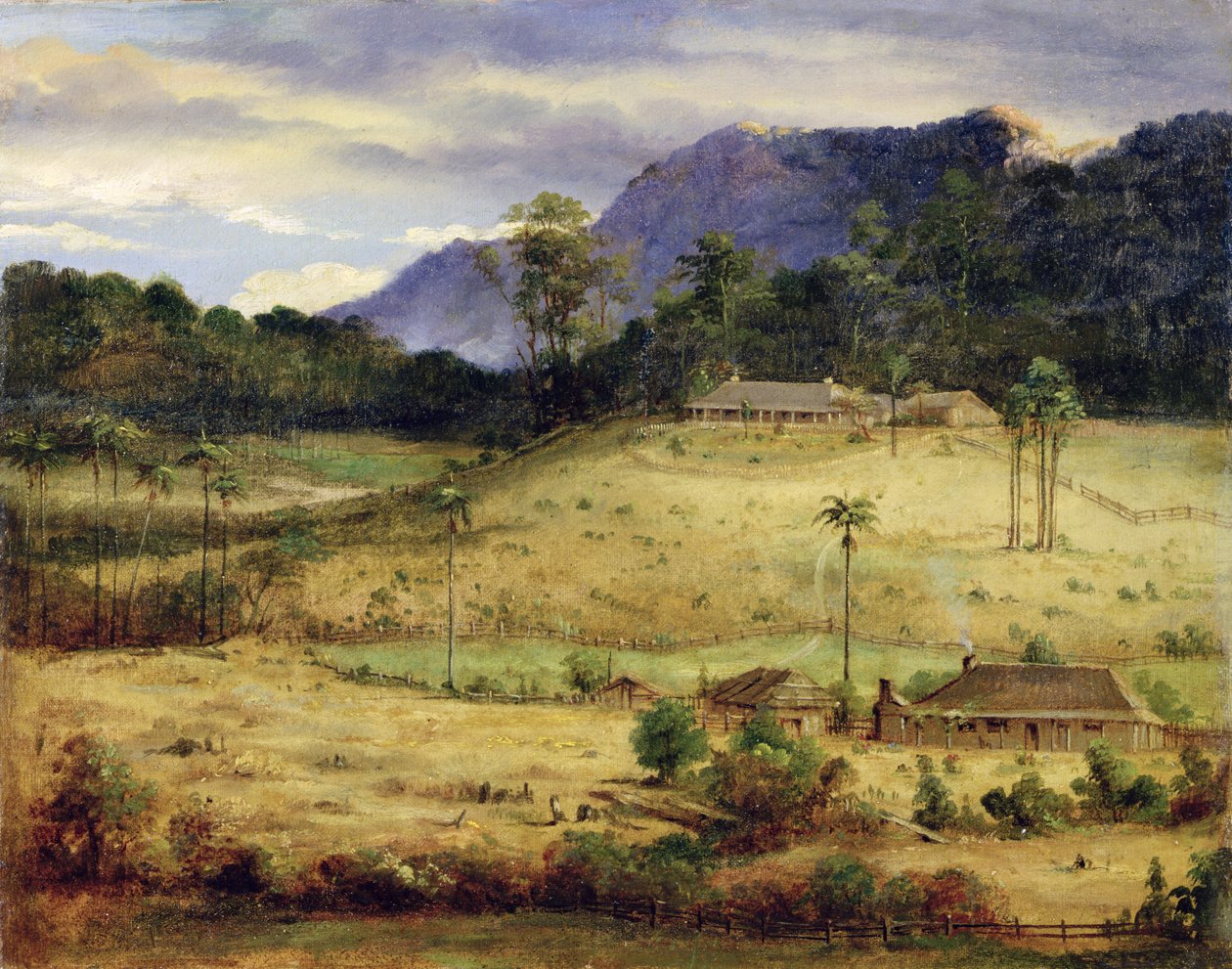 Herdades, c.1850 de Australasian School