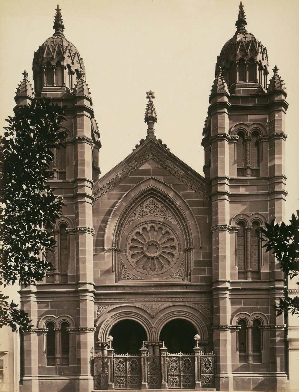 Fachada da Grande Sinagoga de Sydney de Australian Photographer