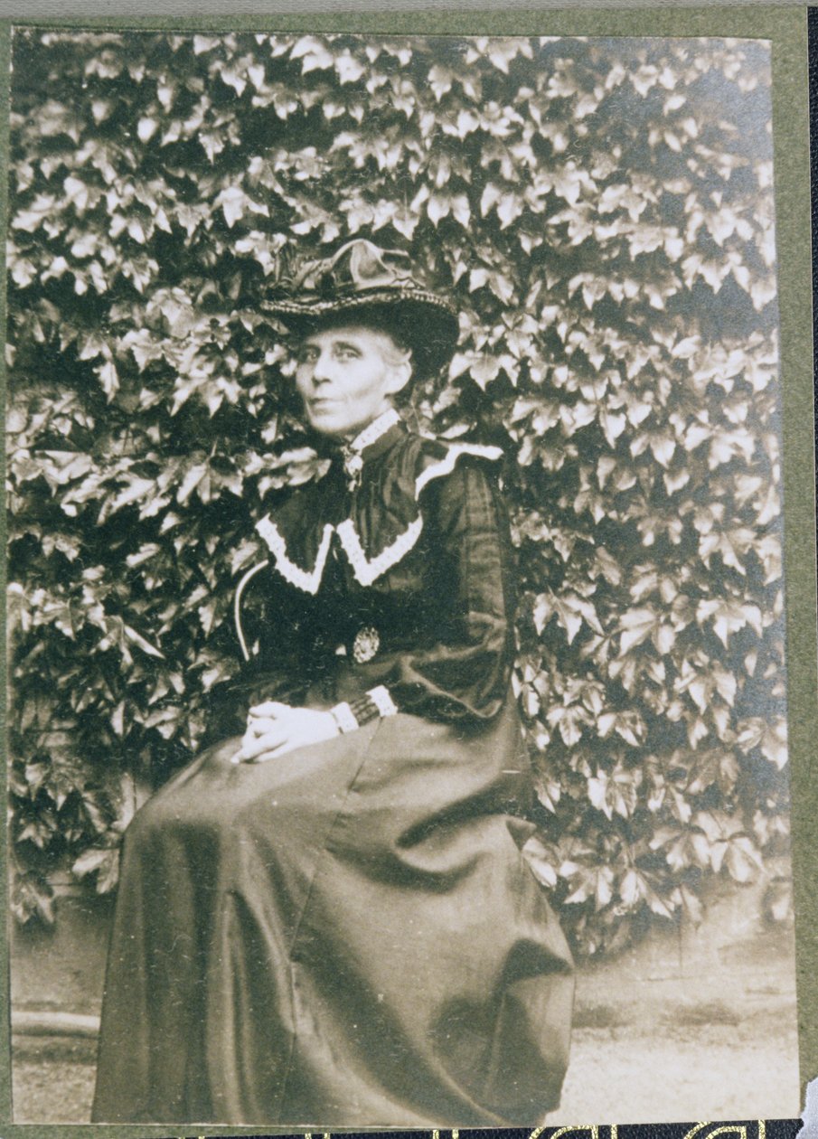 Mãe de William Lawrence Bragg (1890-1971) de Australian Photographer
