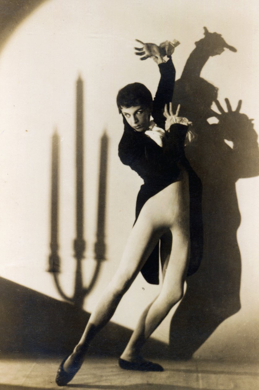 Robert Helpmann (1909-1986) em Aparições, 1936 de Australian Photographer