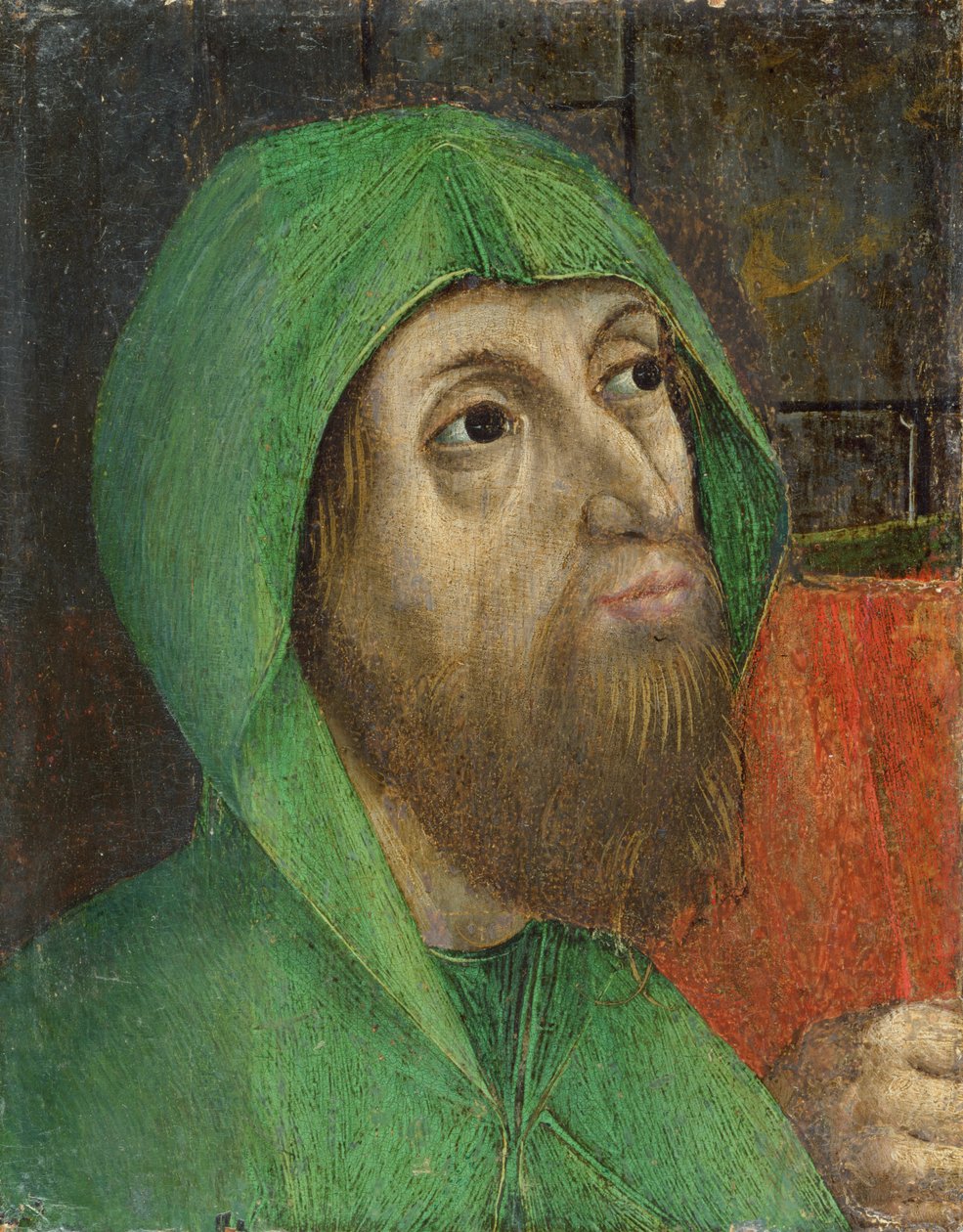 Apóstolos cabeça, 1450 de Austrian School