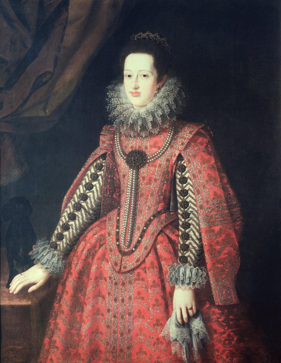 Duquesa Eleonora de Mântua (1598-1633) 2ª esposa de Fernando II de Austrian School