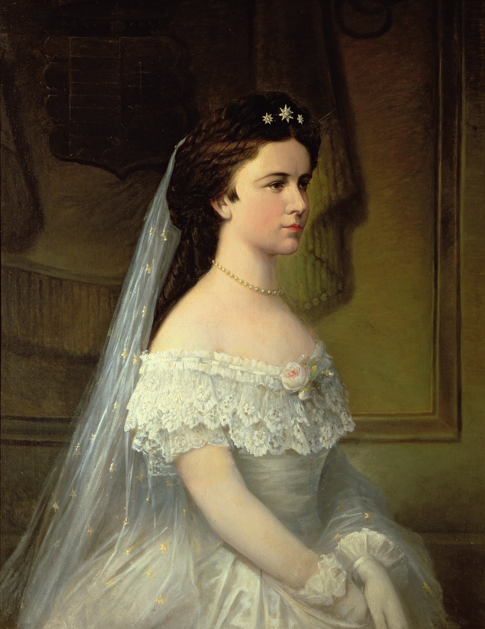 Isabel da Baviera (1837-98), imperatriz da Áustria de Austrian School