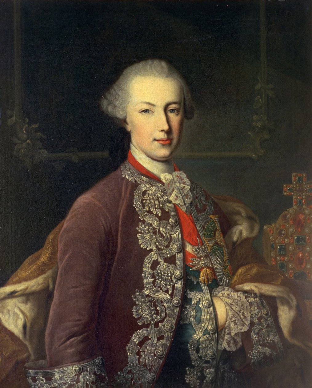 Imperador José II da Alemanha (1741-1790) de Austrian School