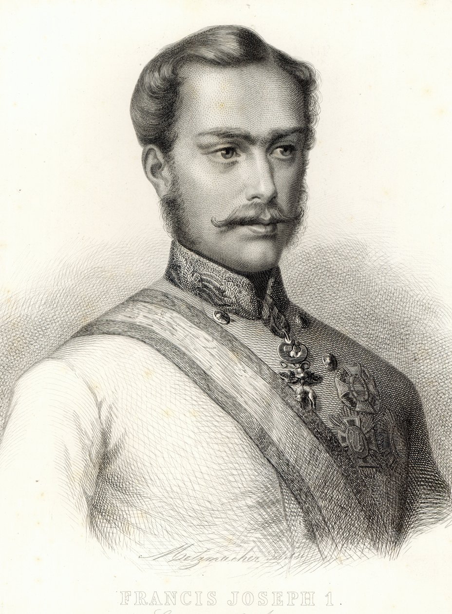 Franz Joseph I, imperador da Áustria de Austrian School
