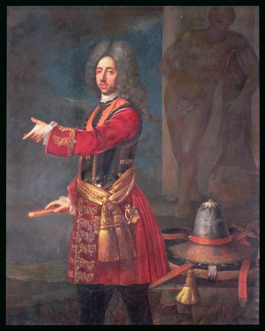Príncipe Eugênio de Sabóia (1663-1736) de Austrian School