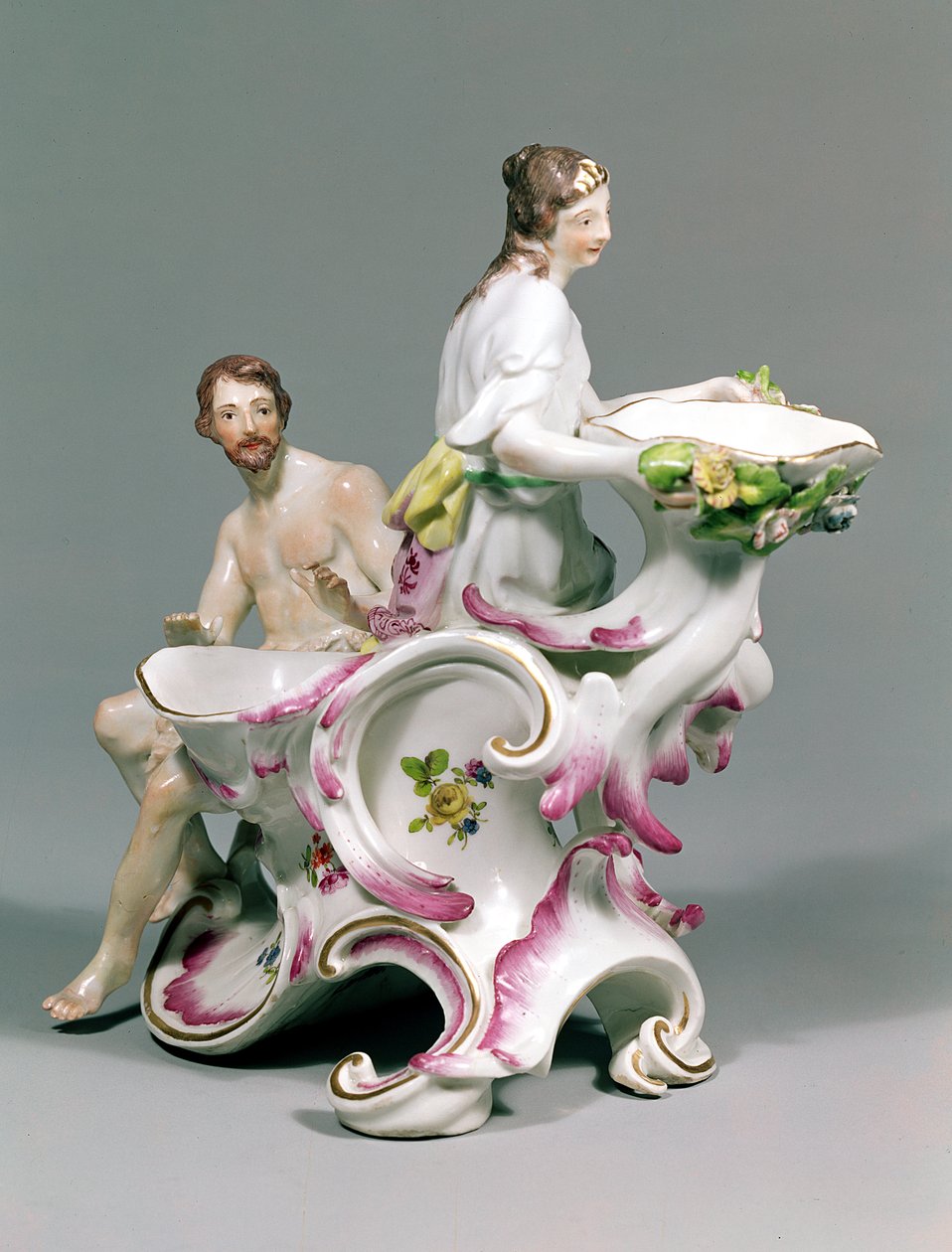 Saleiro (porcelana) de Austrian School