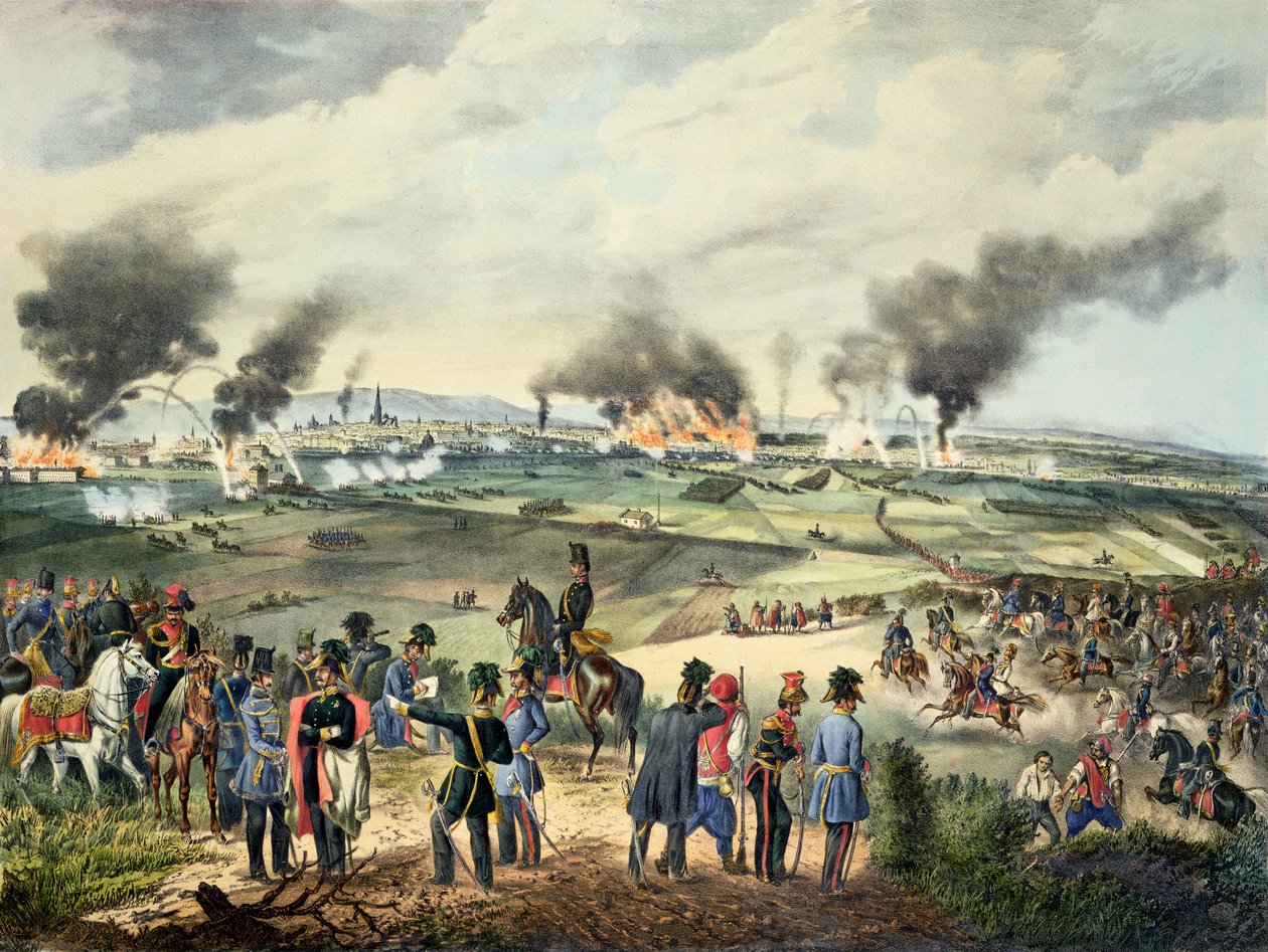 Cerco de Viena, 28 de outubro de 1848 de Austrian School