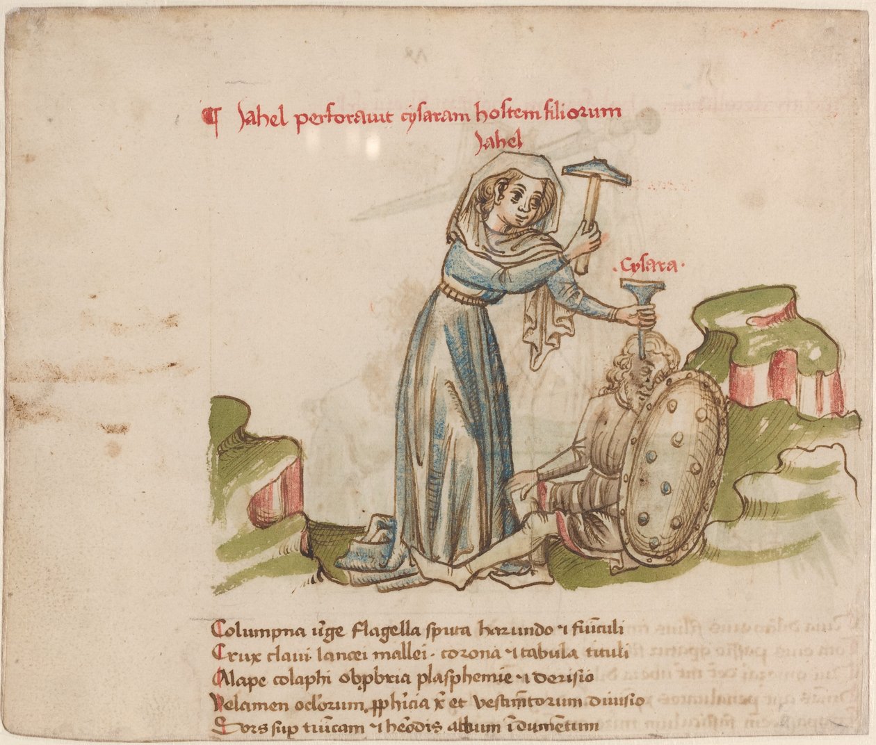 Prisão matando irmã de Austrian 15th Century