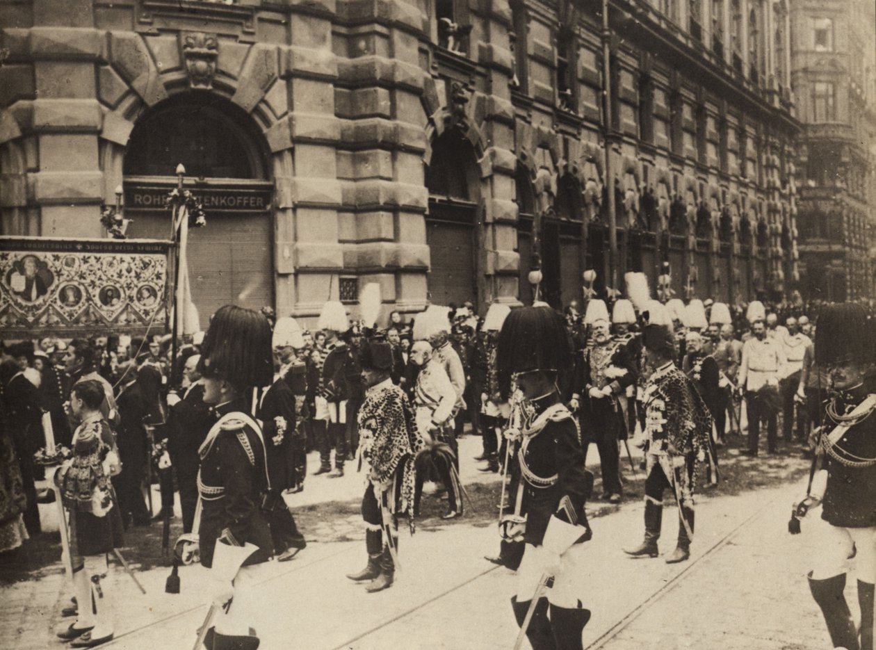Franz Joseph I da Áustria, Viena de Austrian Photographer