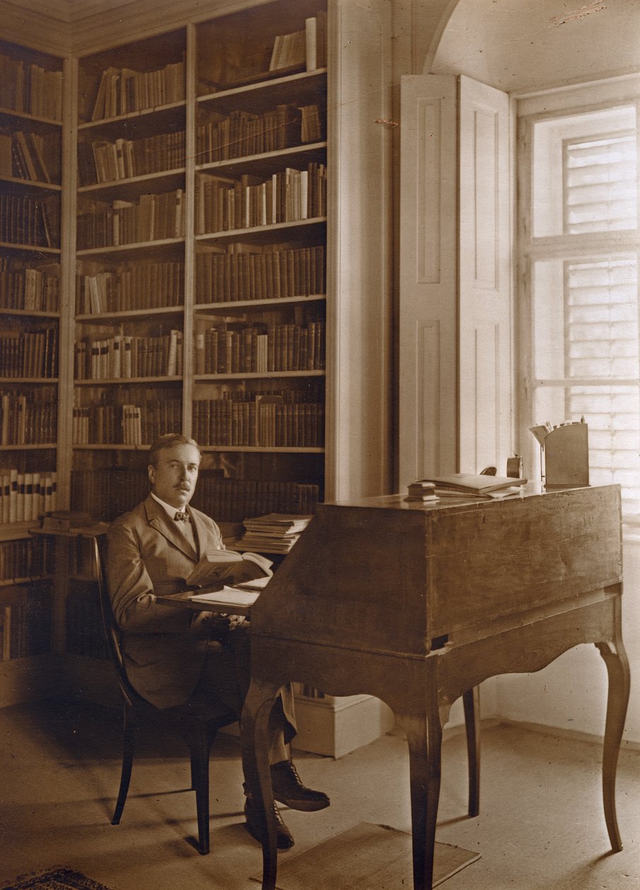 Retrato de Hugo von Hofmannsthal de Austrian Photographer