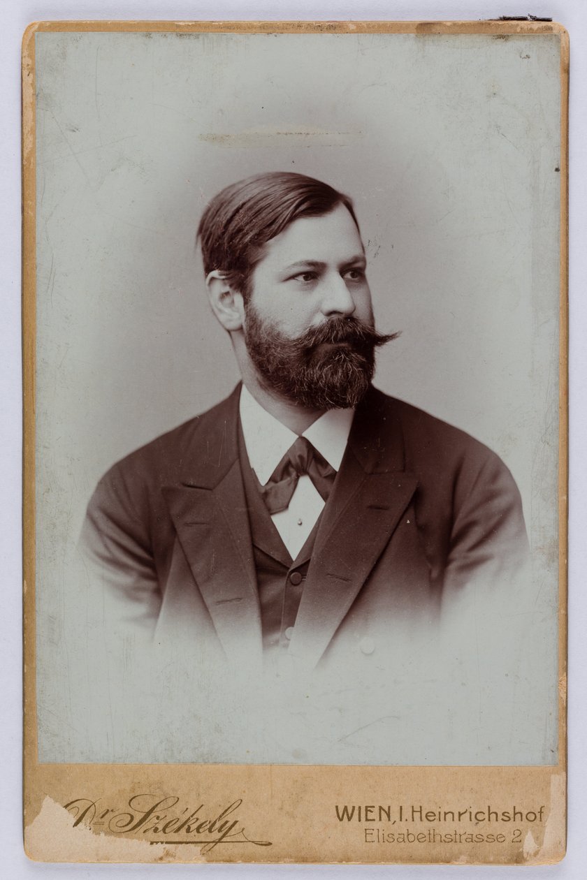 Sigmund Freud, Viena de Austrian Photographer