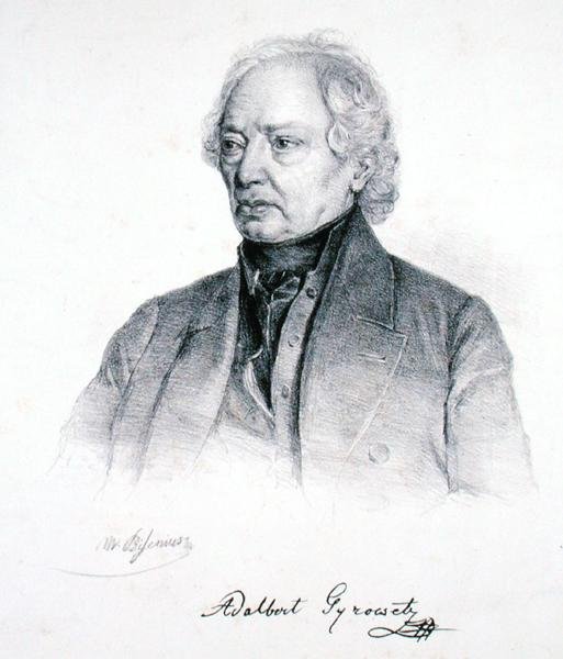 Adalbert Gyrowetz (1763-1850) (litho) de Austrian School