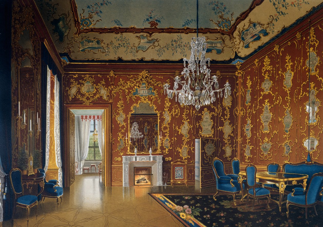 Apartamento da Imperatriz Maria Teresa, Palácio Schoenbrunn (Lista do Património Mundial da UNESCO de Austrian School
