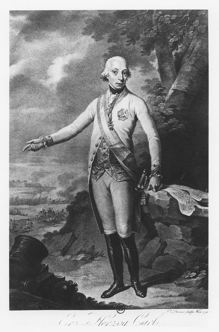 Carlos, Arquiduque da Áustria de Austrian School