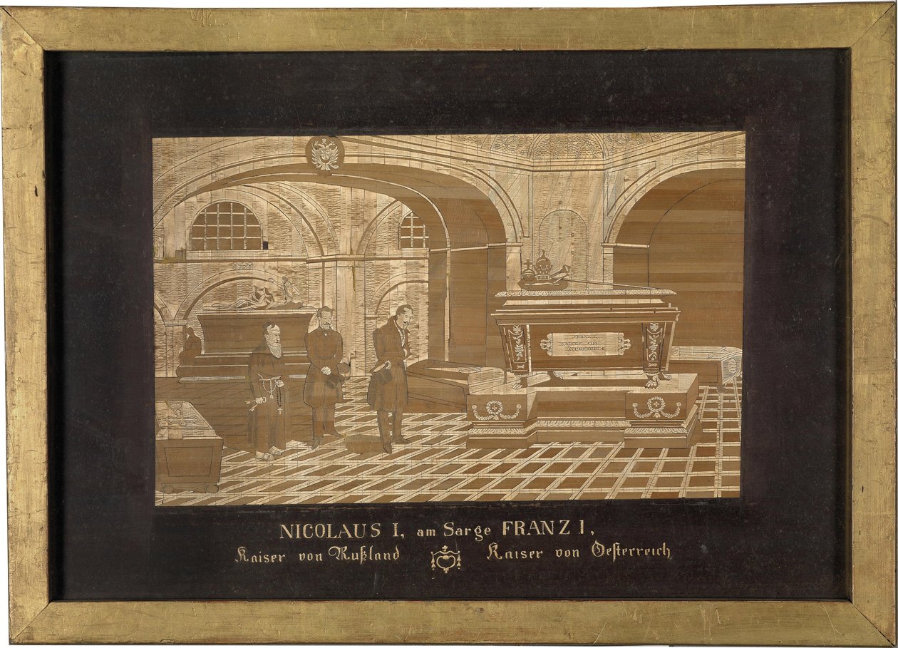 Imperador Nicolau I da Rússia (Nikolai Pavlovich Romanov de Austrian School