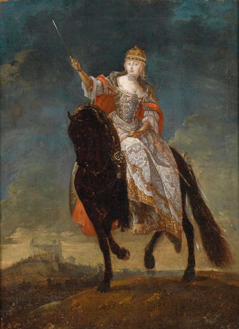 Marie Therese (Arquiduquesa, Imperatriz de Autriche de Austrian School