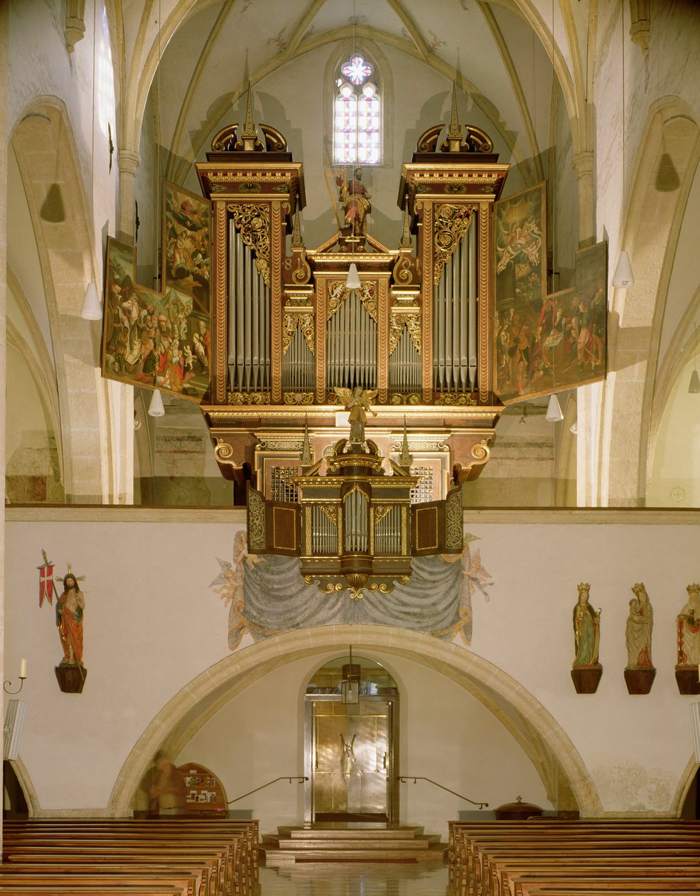 Órgão, c.1618 de Austrian School