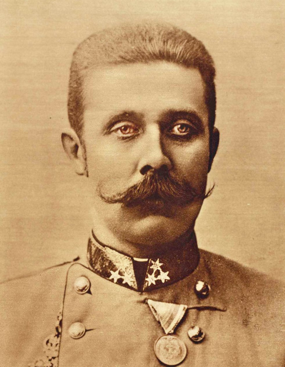 Retrato do Arquiduque Franz Ferdinand c.1893 de Austrian School
