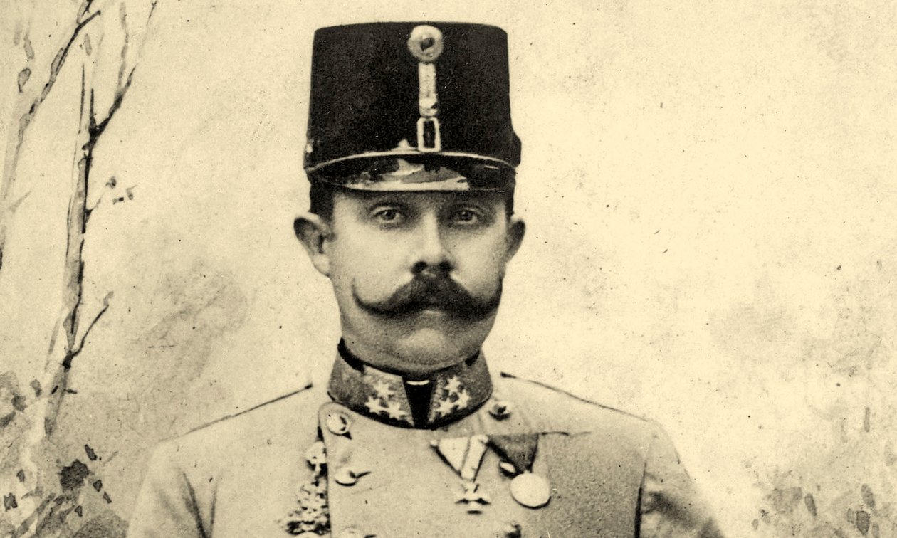Retrato de Franz Ferdinand de Austrian School