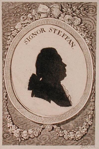 Retrato de Josef Antonin Stepan (1726-97) (gravura) de Austrian School