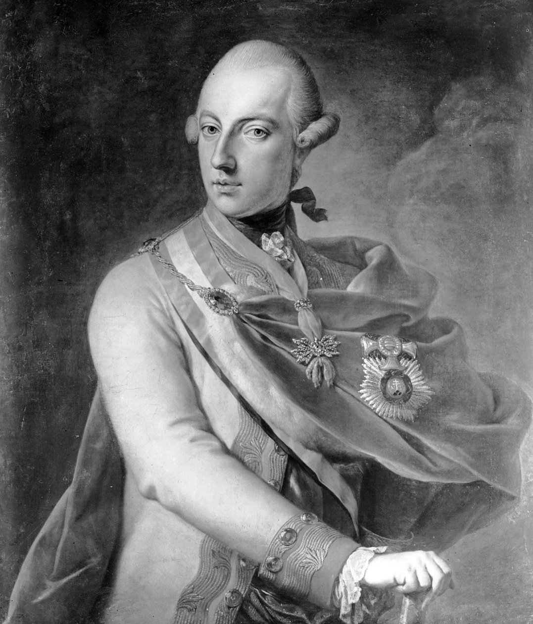 Retrato de José II (1741-1790) de Habsburgo-Lorena de Austrian School