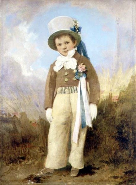 Retrato de um Menino de Austrian School