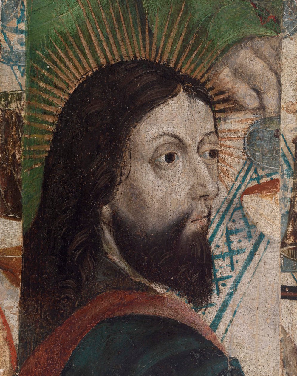 Saints Head, 1450 de Austrian School