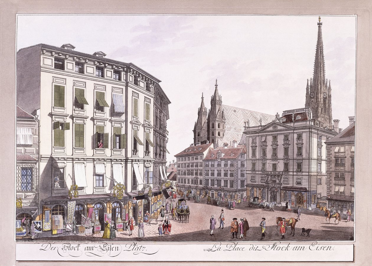 Stick-im-Eisen-Platz de Austrian School