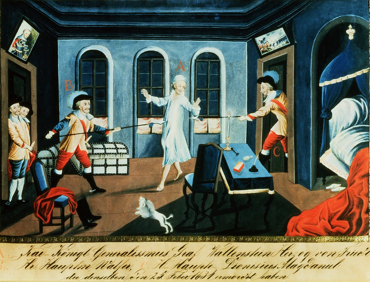 O assassinato de Albrecht von Wallenstein de Austrian School