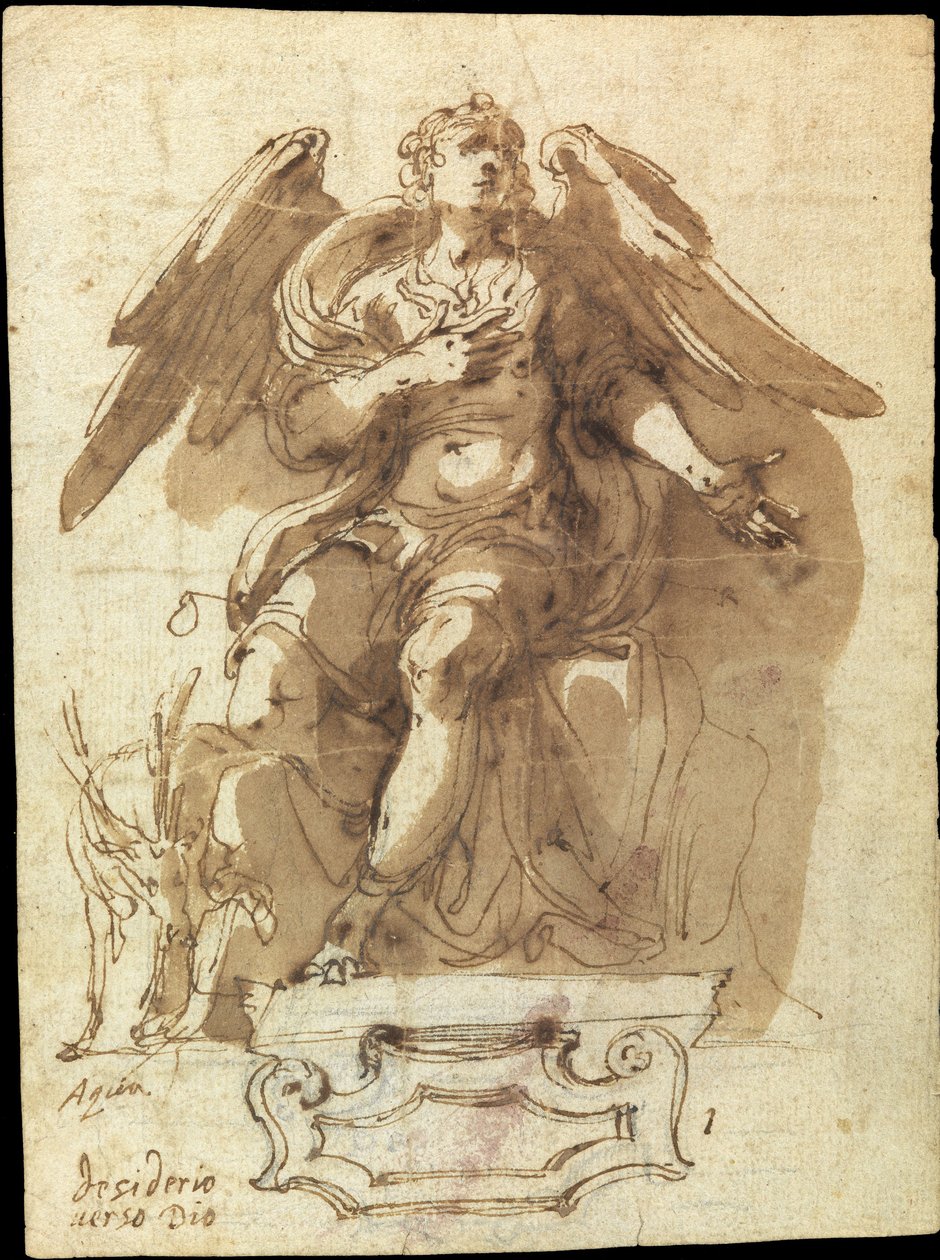 Alegoria da vontade de Deus de Avanzino Nucci