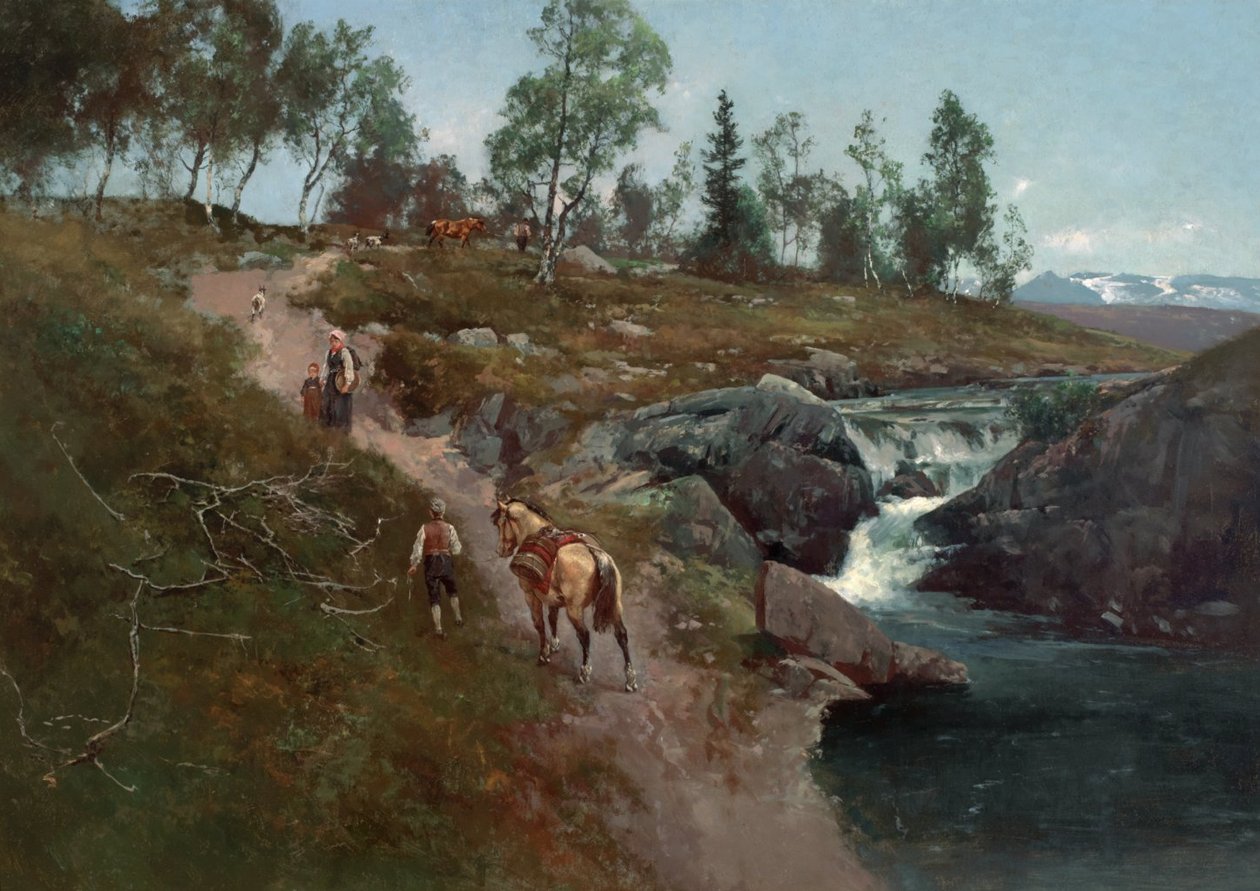 De Nord-Aurdal de Axel Hjalmar Ender