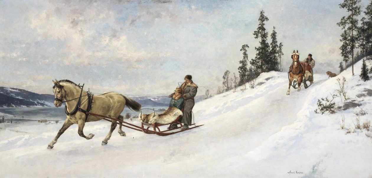 refúgio de inverno de Axel Hjalmar Ender