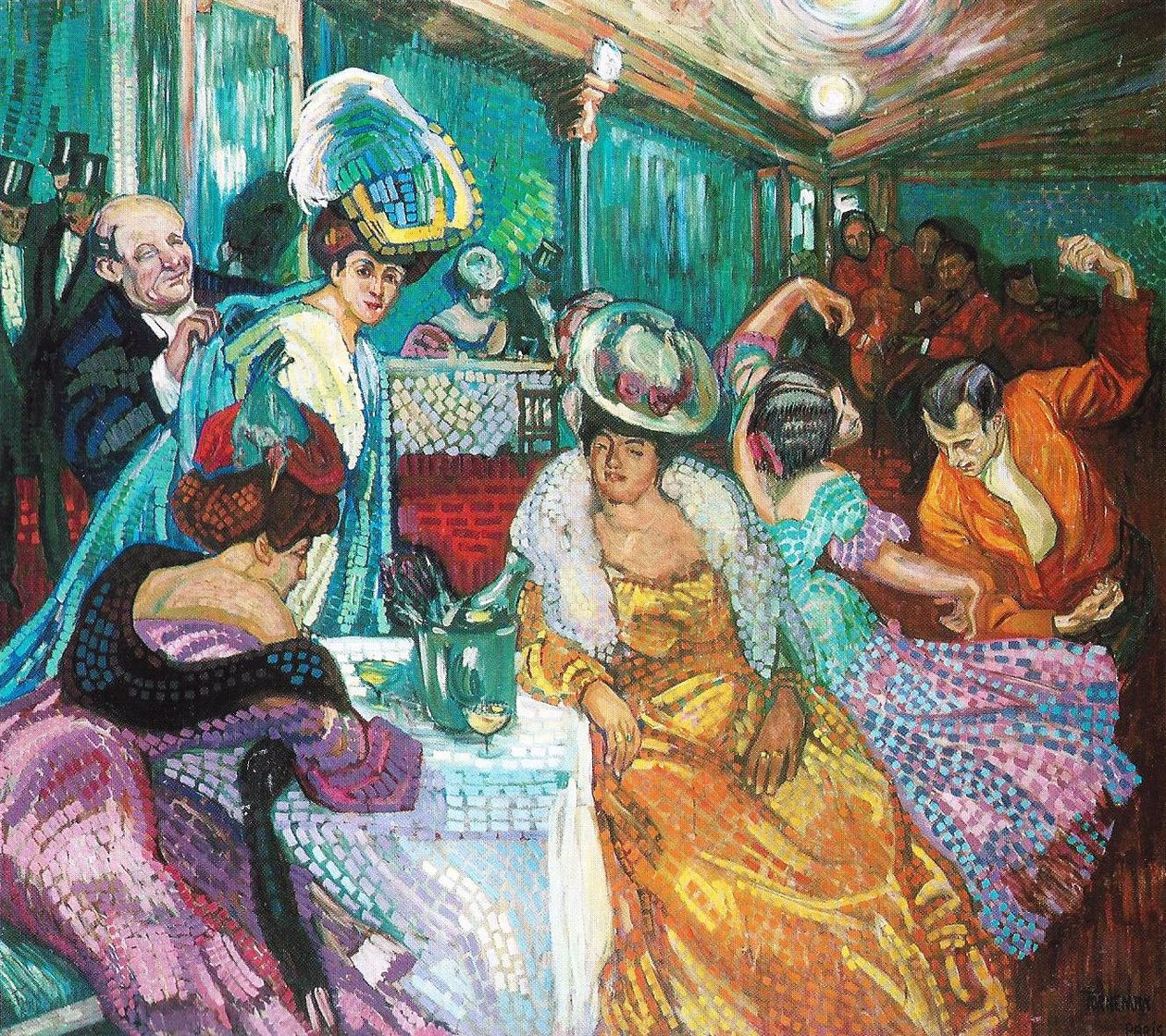 Café da Noite I de Axel Törneman